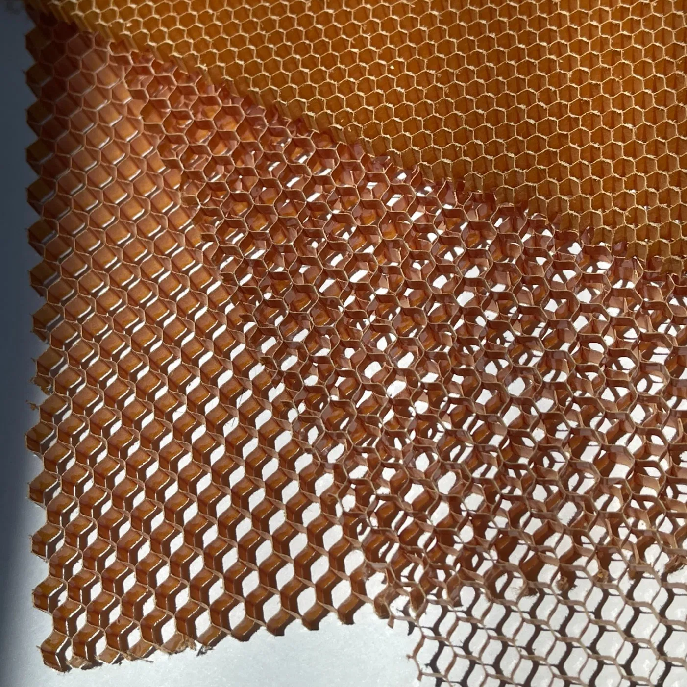 High Strength Fire Resistant 4.8mm Diameter Aramid Paper Honeycomb Core