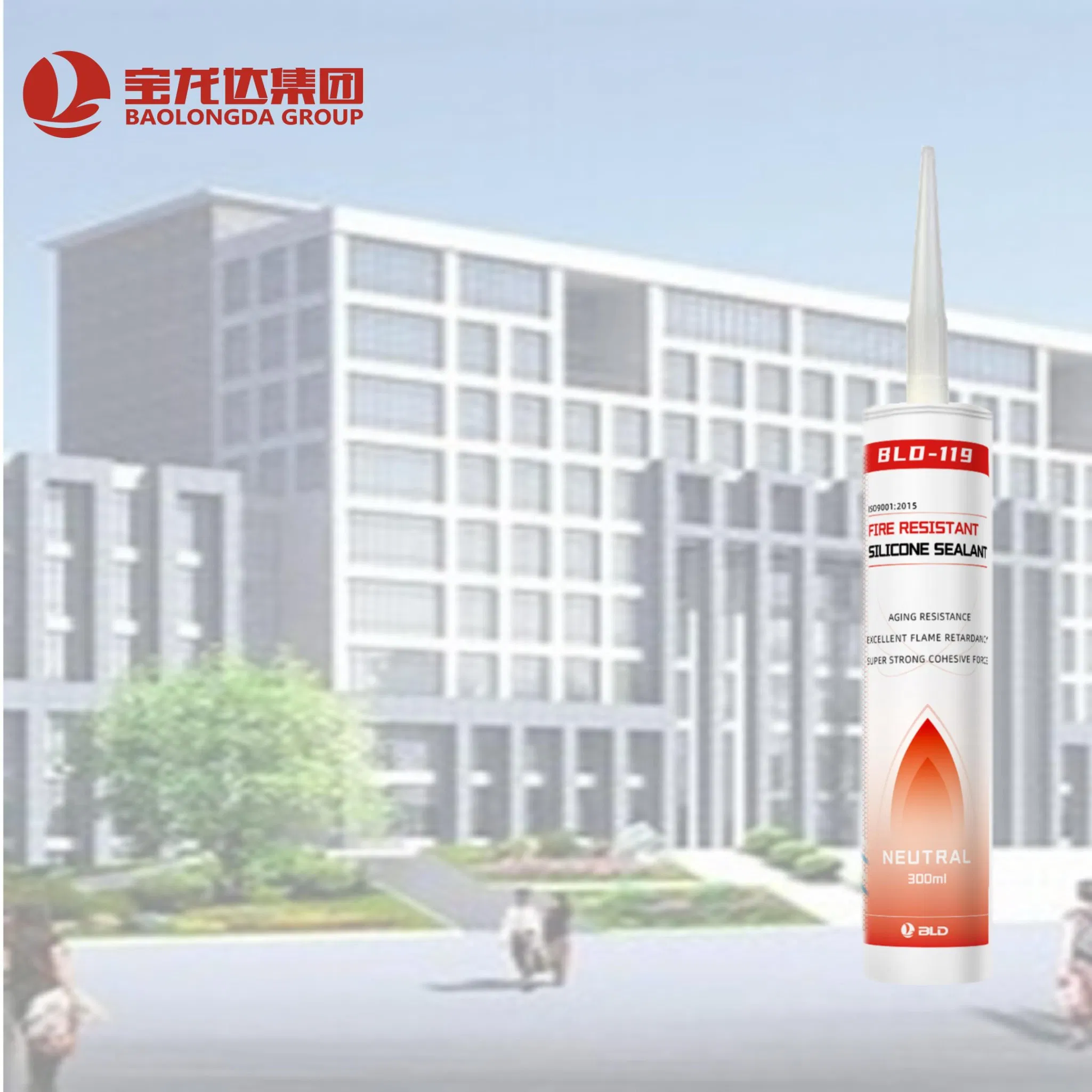 Fire-Resistant Silicone Sealant for Cable Penetrations