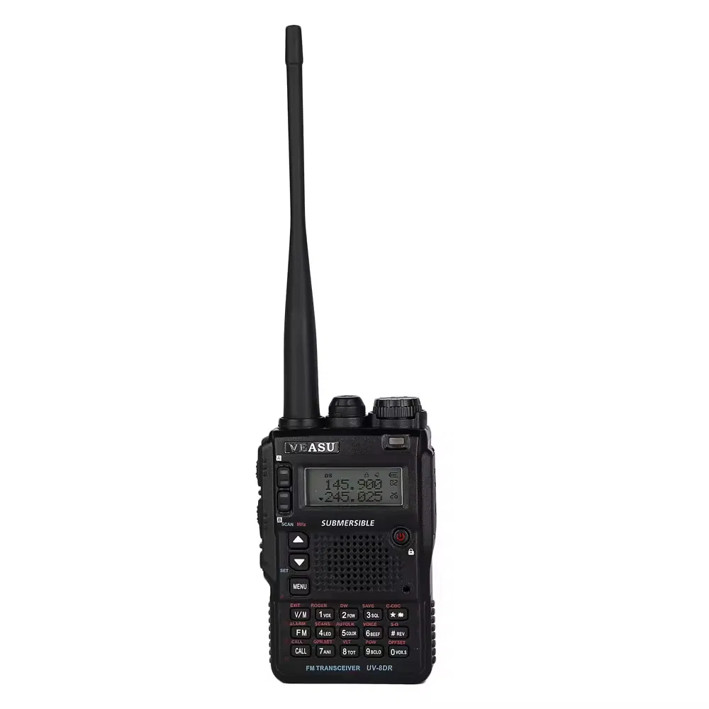 Портативная рация Baofeng UV-8DR с GPS и Bluetooth