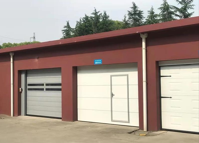 High Quality Automatic Industrial Garage Door with Best Price