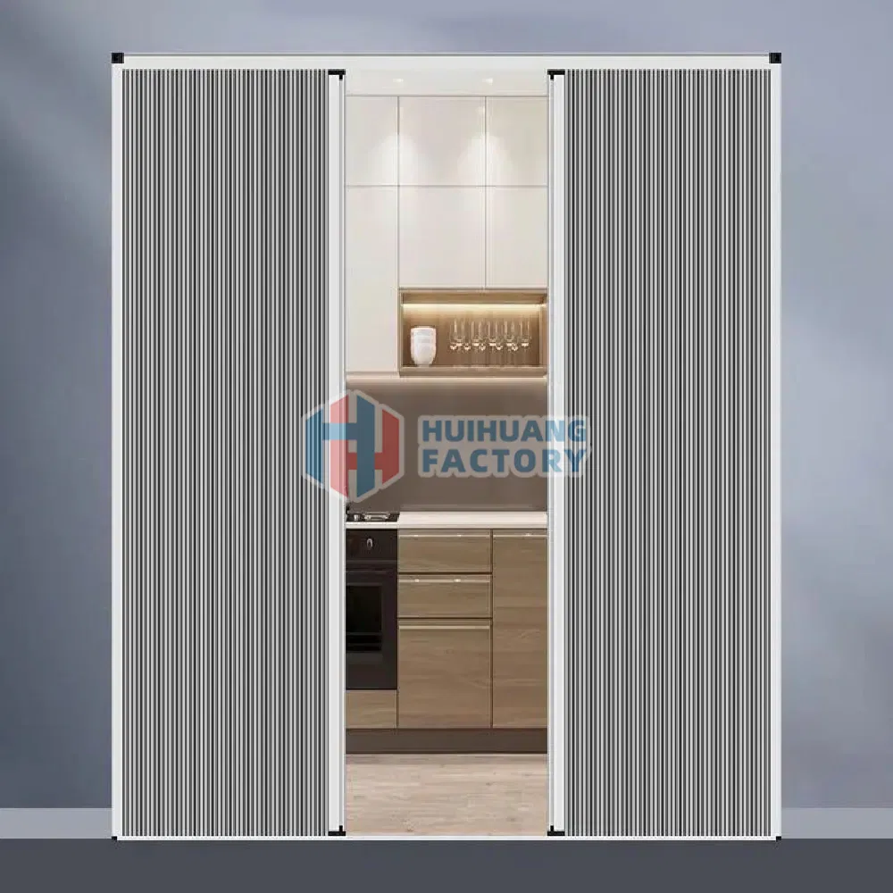 Sliding Honeycomb Blinds Window and Door Sunshade Resist Wind and Heat