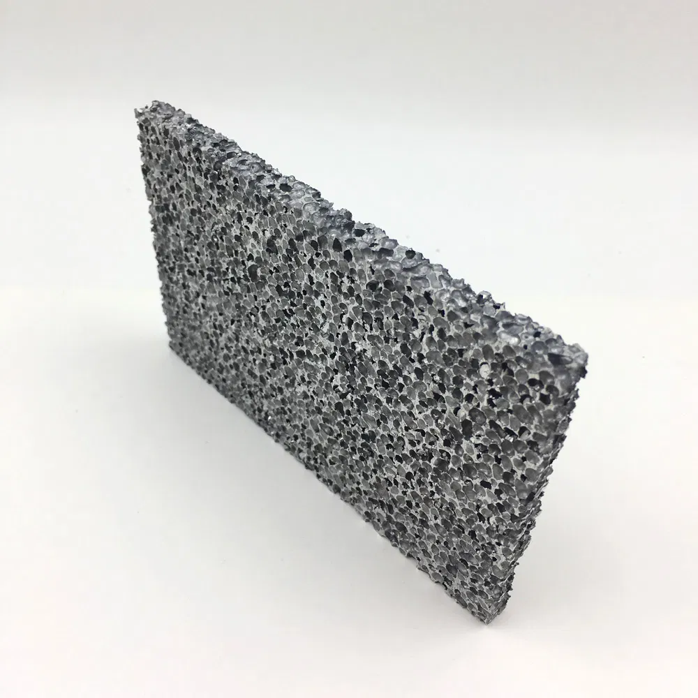 Foamed Aluminum Foam Block for Sound Insulation Solutions