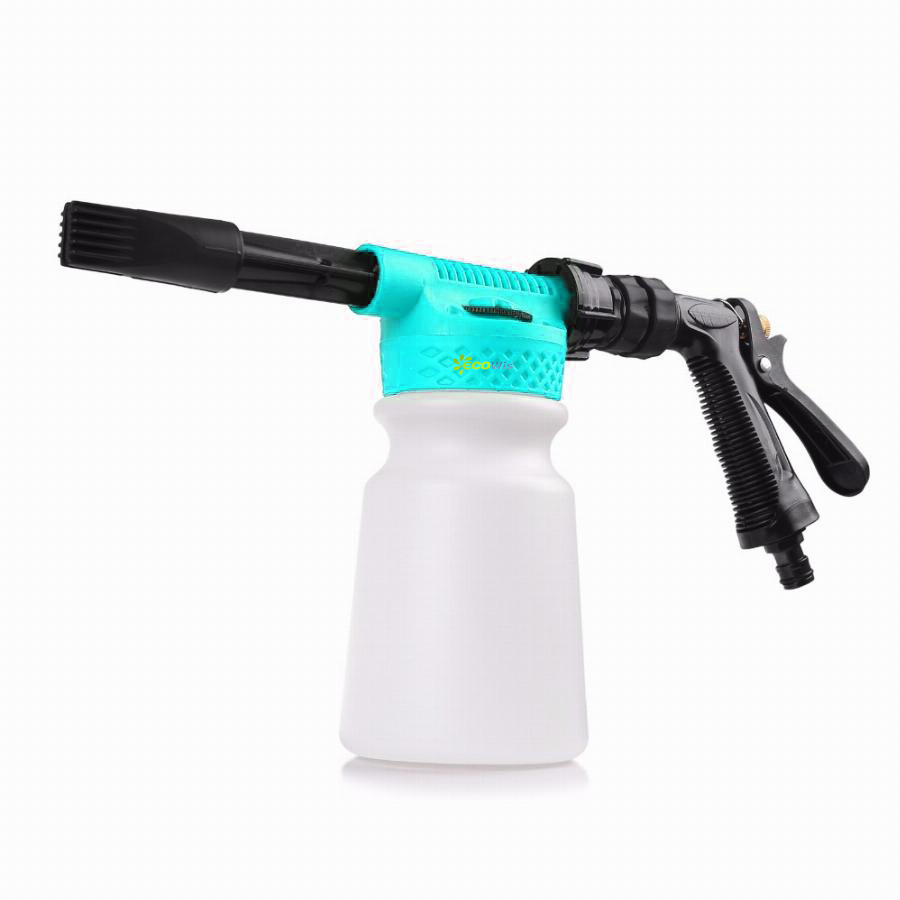 Car Wash Foamer Cannon Tool Gun Window Cleaning Soap Foam Sprayer