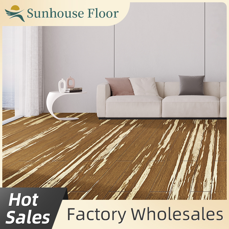 Паркетная доска из бамбука Zebra, опт