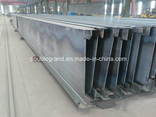 Welded H Beams, Columns, Girders in Steel Structure