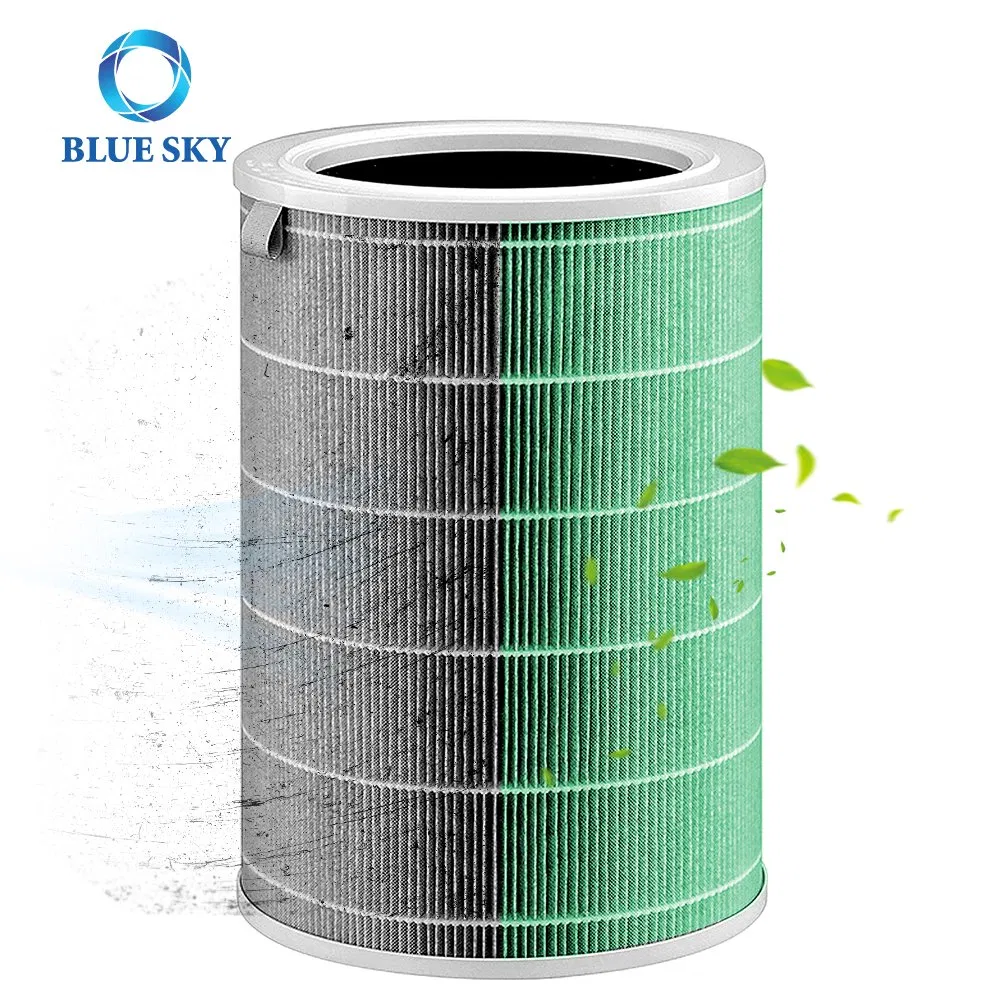 Activated Carbon HEPA Filter Cartridges Filter Replacement for Xiaomis Mijia Air Purifier Parts