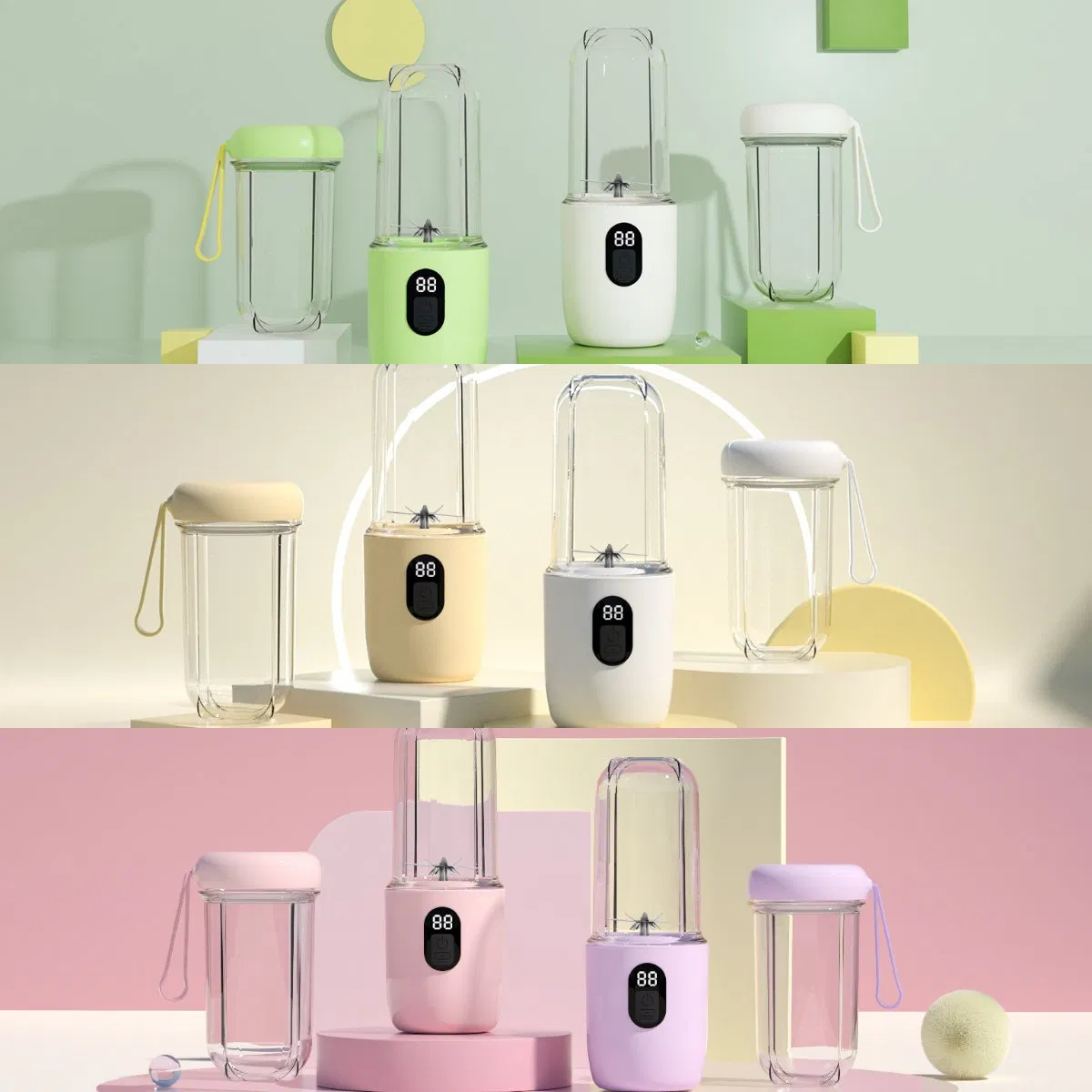 Portable Fruit Blender Wholesale Household Small Multifunctional Electric Juice Maker Juicing Cup Juicer