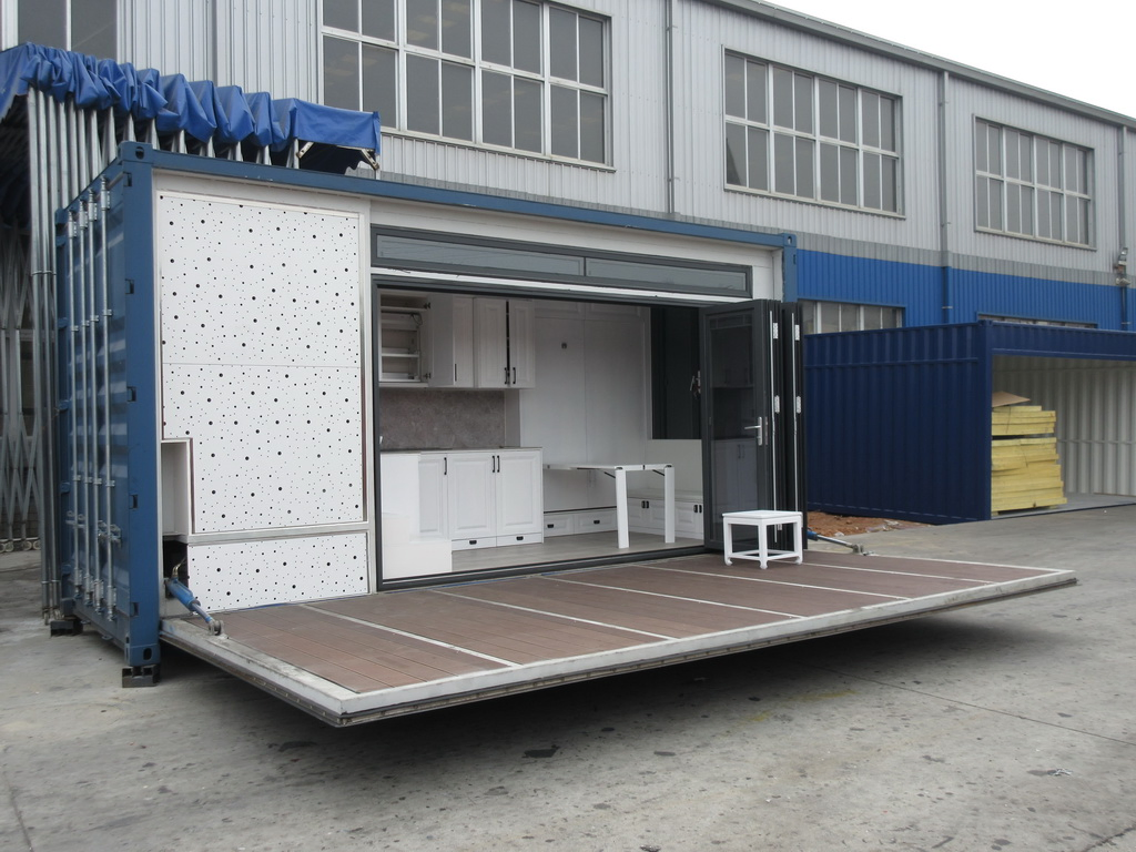 Prefabricated Customized Container House 20FT
