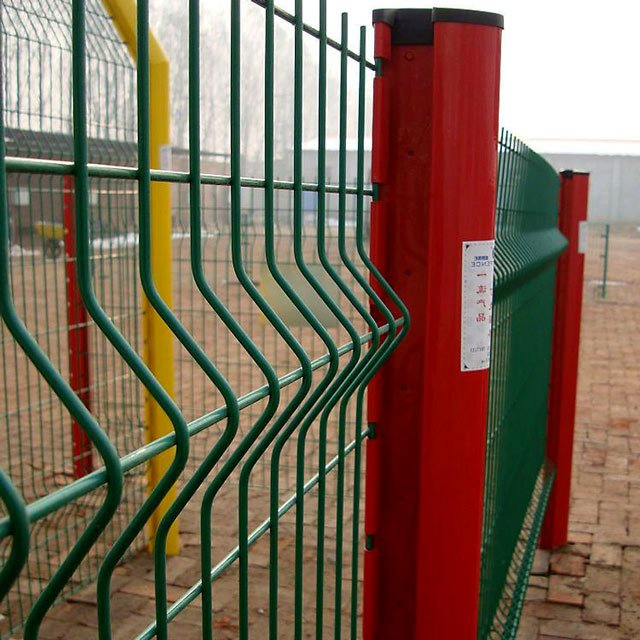 High Quality Galvanized Double Circle Protection Fence (HP-DHW)