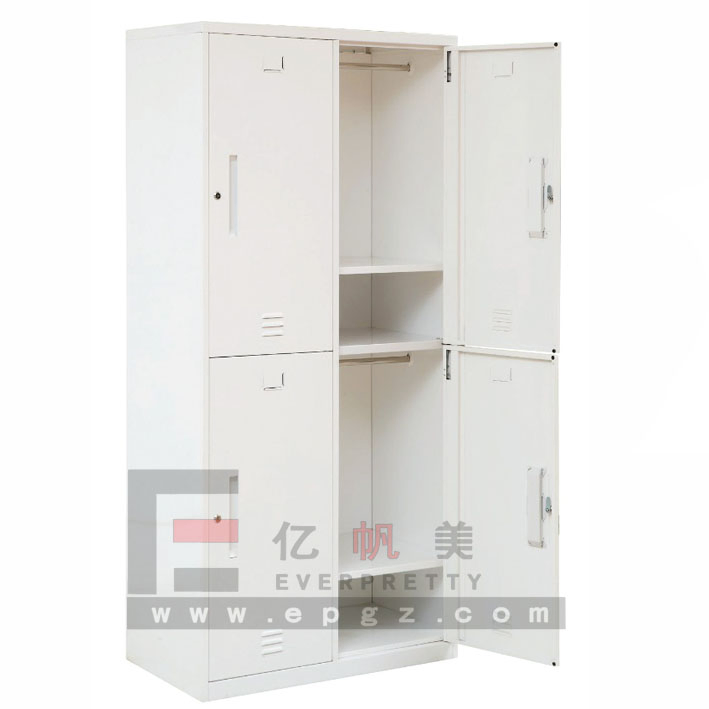 4-Doors School Steel Locker Storage Cabinet Lockers