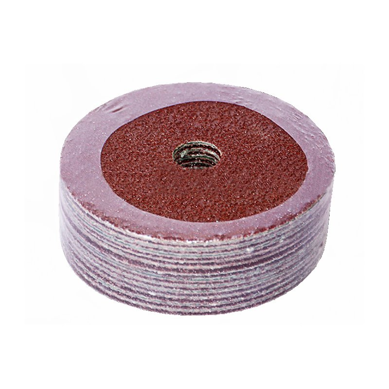 Шлифовальный диск 100мм для металла, тип 27, 3 волокна