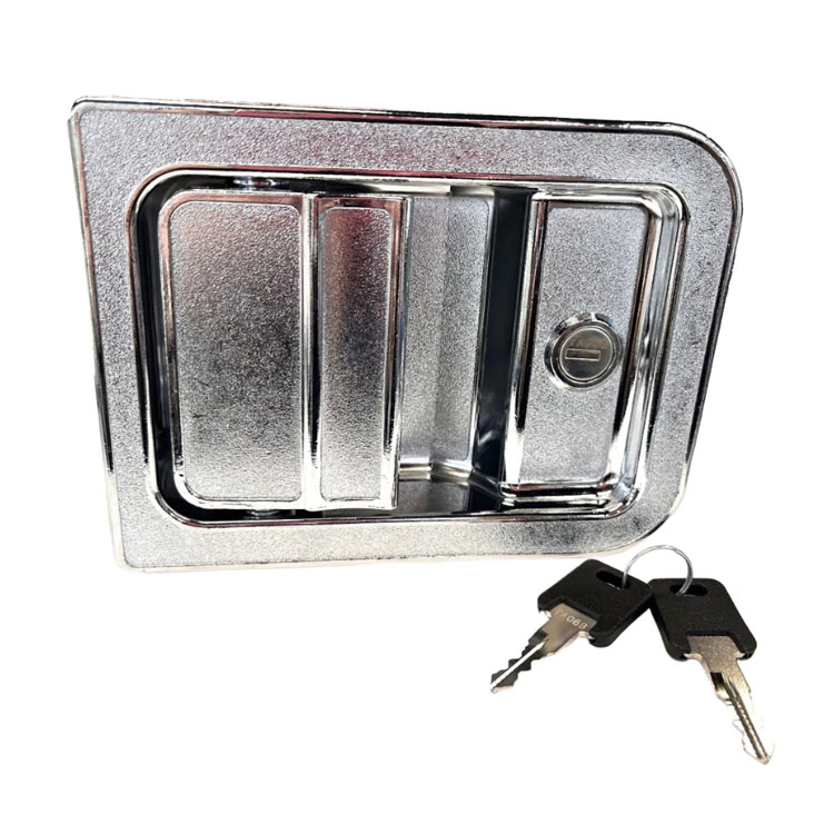 Stainless Steel Metal Truck Toolbox Handle Door Lock Paddle Lock