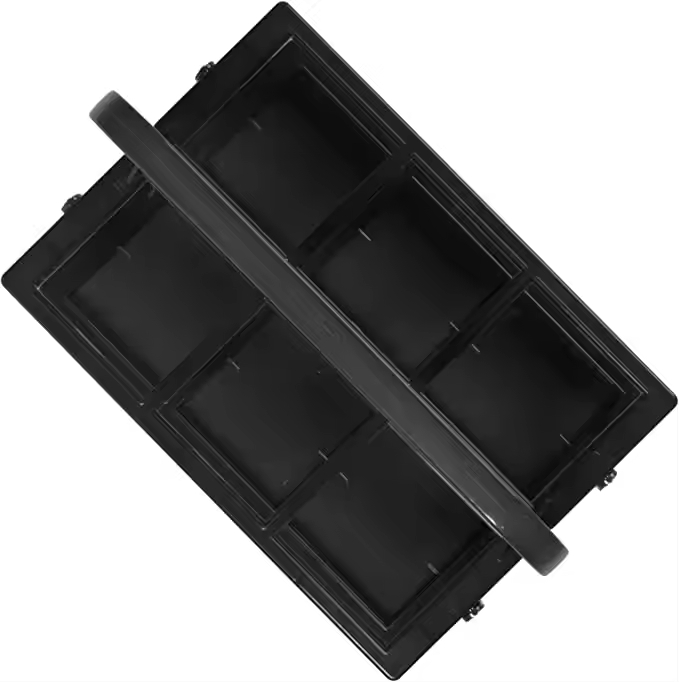 Portable Plastic Foldable Six Pack Water Bottle Carrier Beer Beverage Baskets 2 Bottle Wine Beer Carrier with Opener