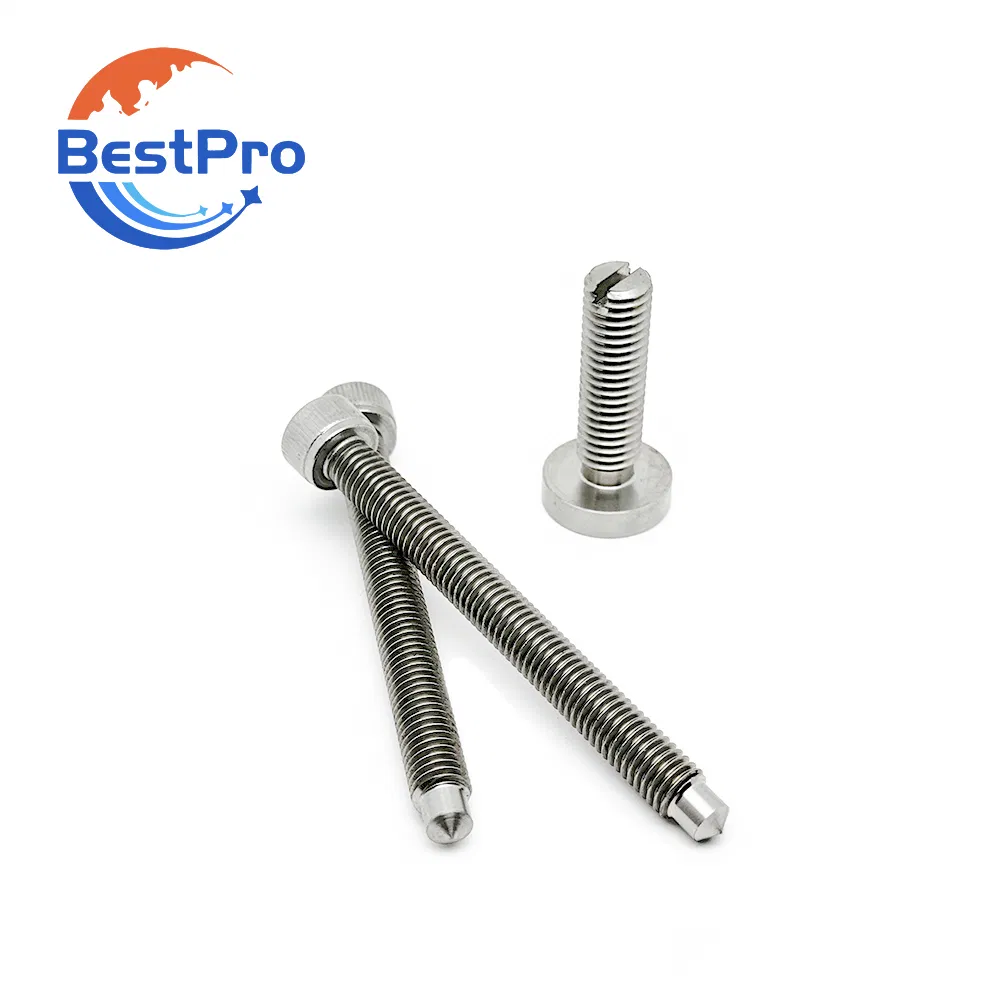 China Factory Wholesale Hardware Materials 316 Stainless Steel Hexagon Bolt Black Cap Socket Zinc Plated Chipboard Hex Head Screw for Drywall Screw