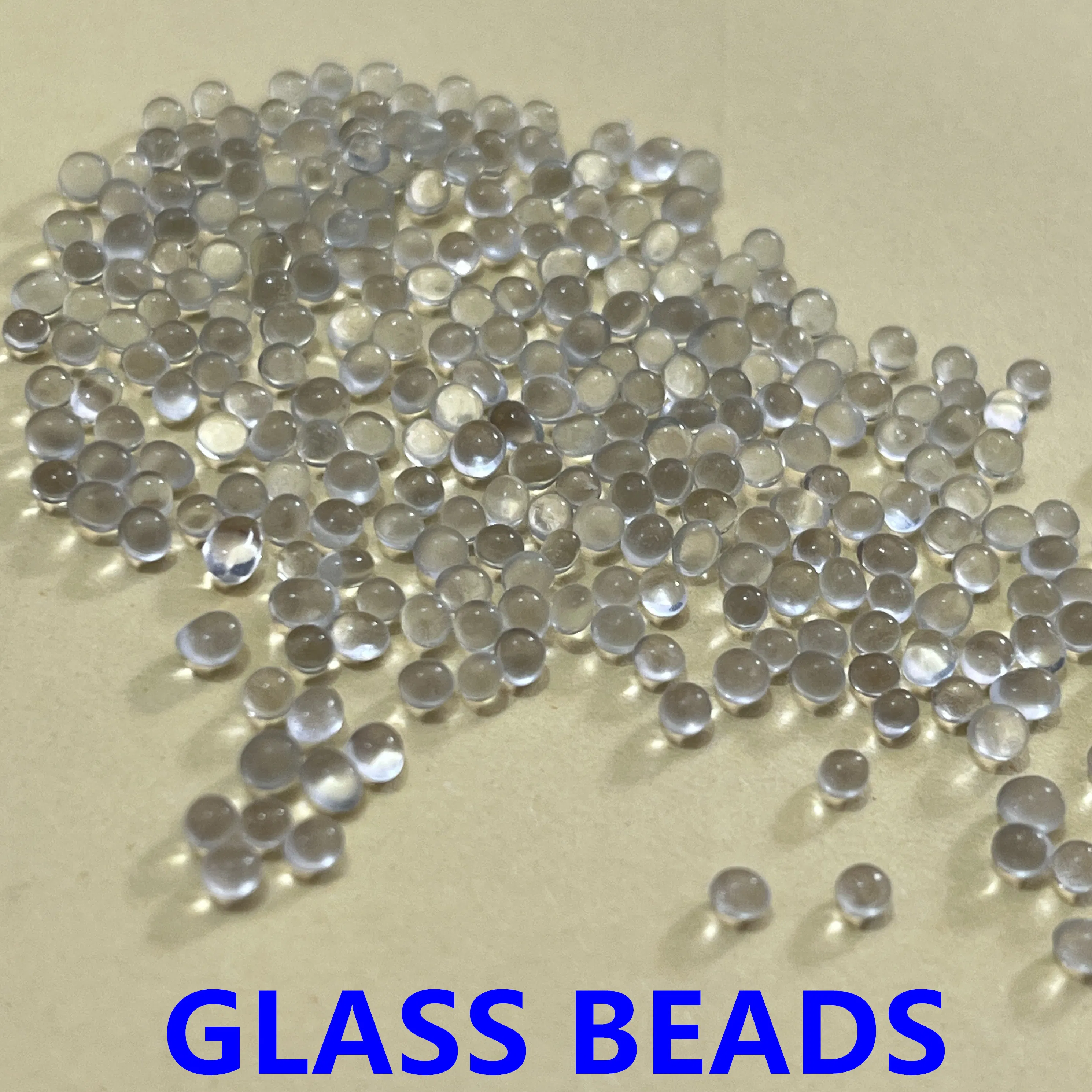 Стеклянные гранулы для пескоструйной обработки, 40/60 mesh