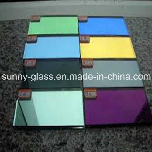 Silver/Aluminum Colored Glass Mirror 2-6mm