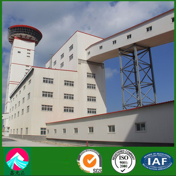 Factory Supply Cheap Supplier of Customized Prefabricated Building Engineered Steel Structure Workshop