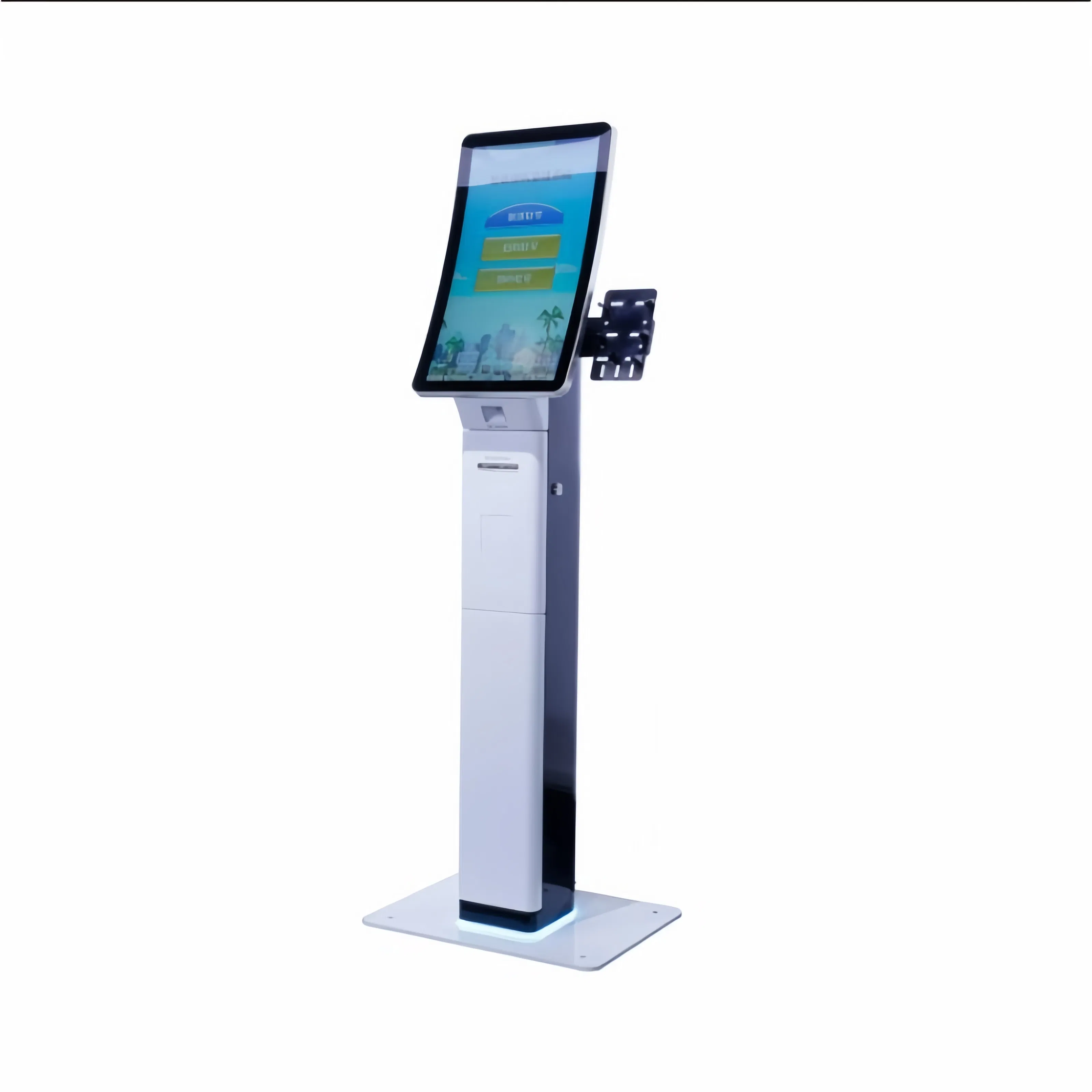 Touch Screen Library Self Service Kiosk Self Book Borrowing and Returning Machine