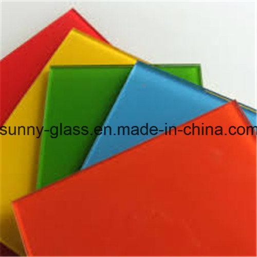 Ce&ISO Certificates Decorative Back Painted Glass Wall Panels