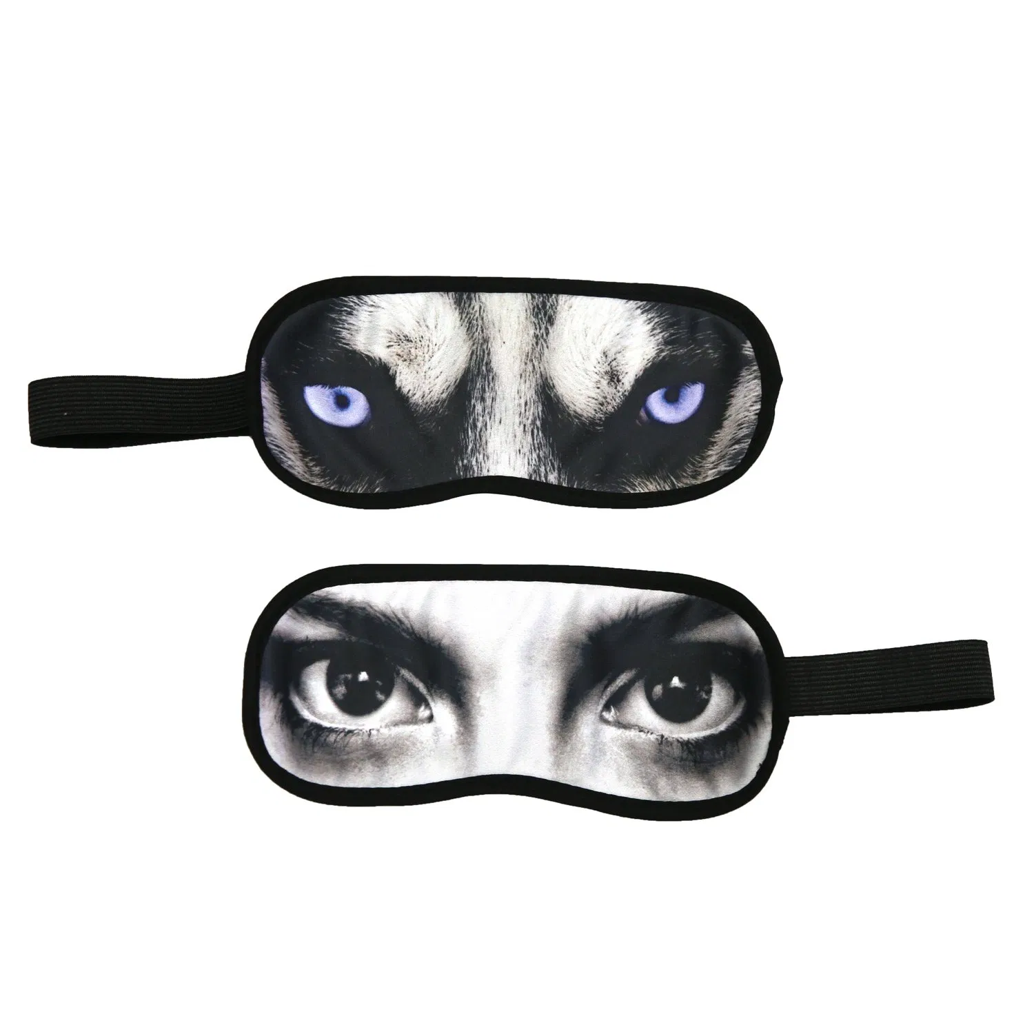 Factory Wholesale Hot Selling Black Sleep Masks Colorful Eye Patches Personalized Sleeping Eyemask Custom Logo