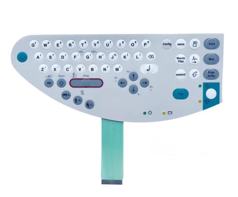 Сенсорные клавиатуры для вентилятора Vela