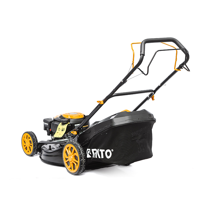 Rato Petrol 4.5HP Lawnmower for Garden 20inch Professional Self Propelled Gas Cordless Mower