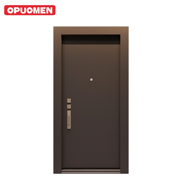 Modern Interior Door Simple Design Bedroom Flat Single Panel Door