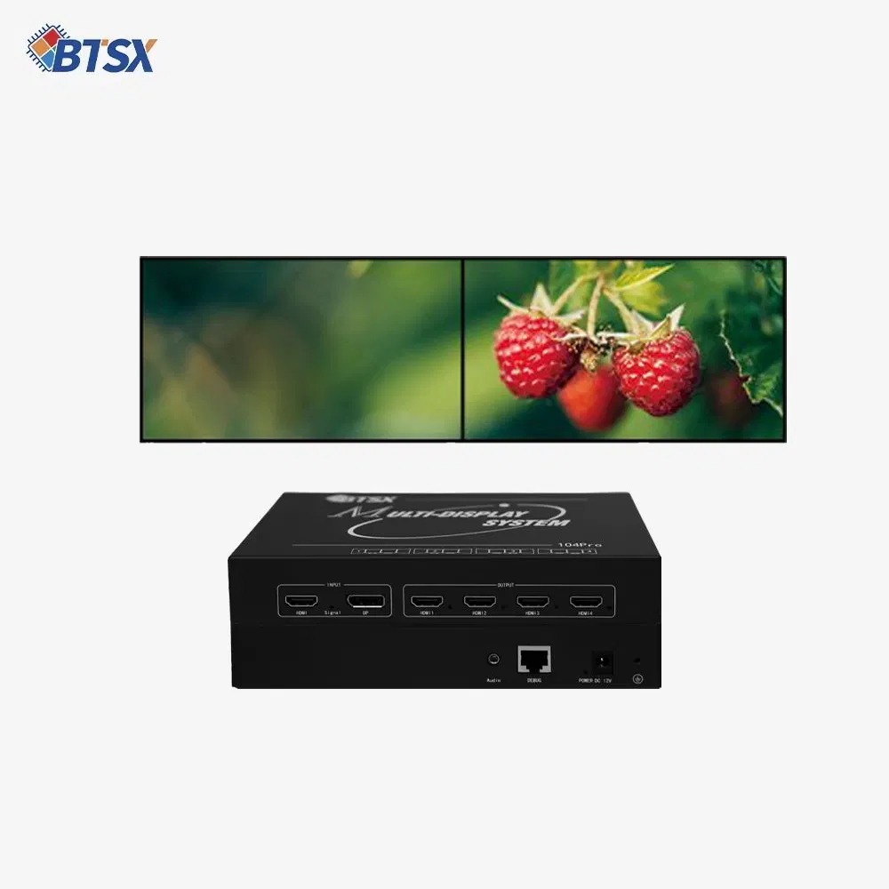 Разветвитель HDMI 4K60 1x4 для мультискрин