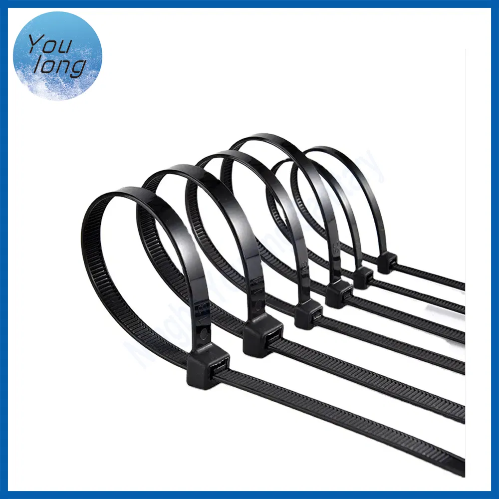 High Quality Self-Locking Plastic Nylon Cable Ties for Bundle Cables Wire