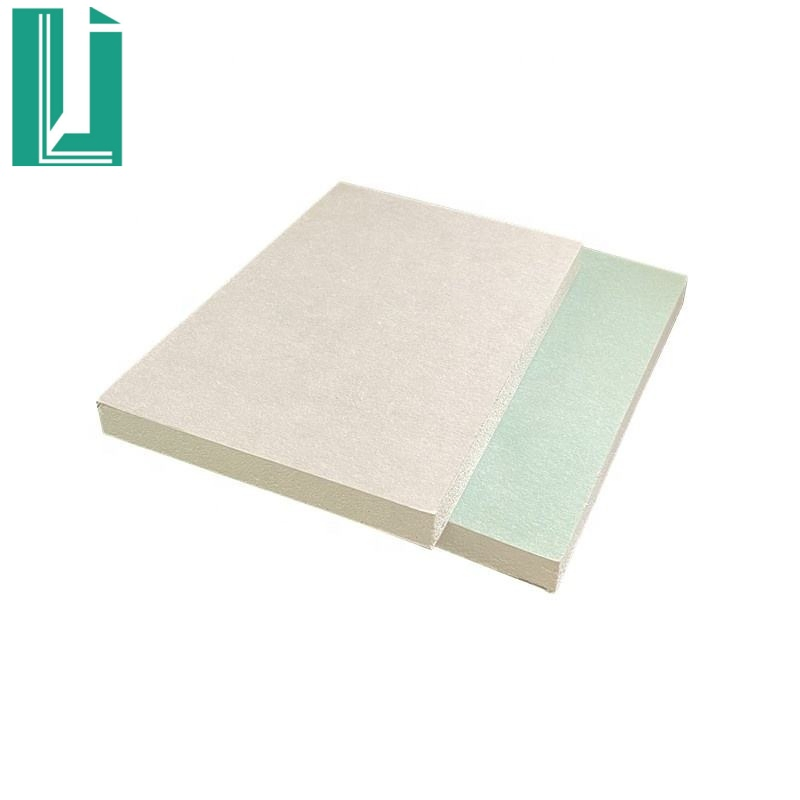 Modern 1220*2440mm Gypsum Board Wall Panel Building Partitions Decorative Wall Linings Any Building Paper Plasterboards