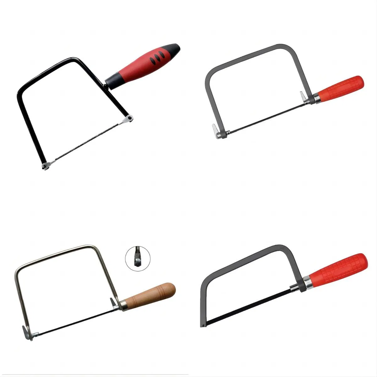 Ножовка по металлу Lance 150 мм с деревянной ручкой