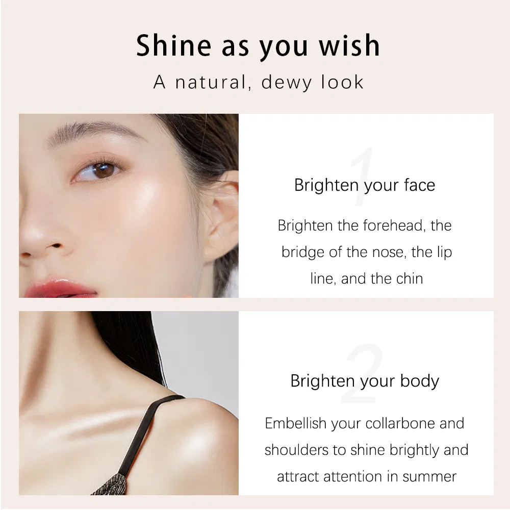 Private Label Original Focus Crystal Highlighter Powder OEM ODM