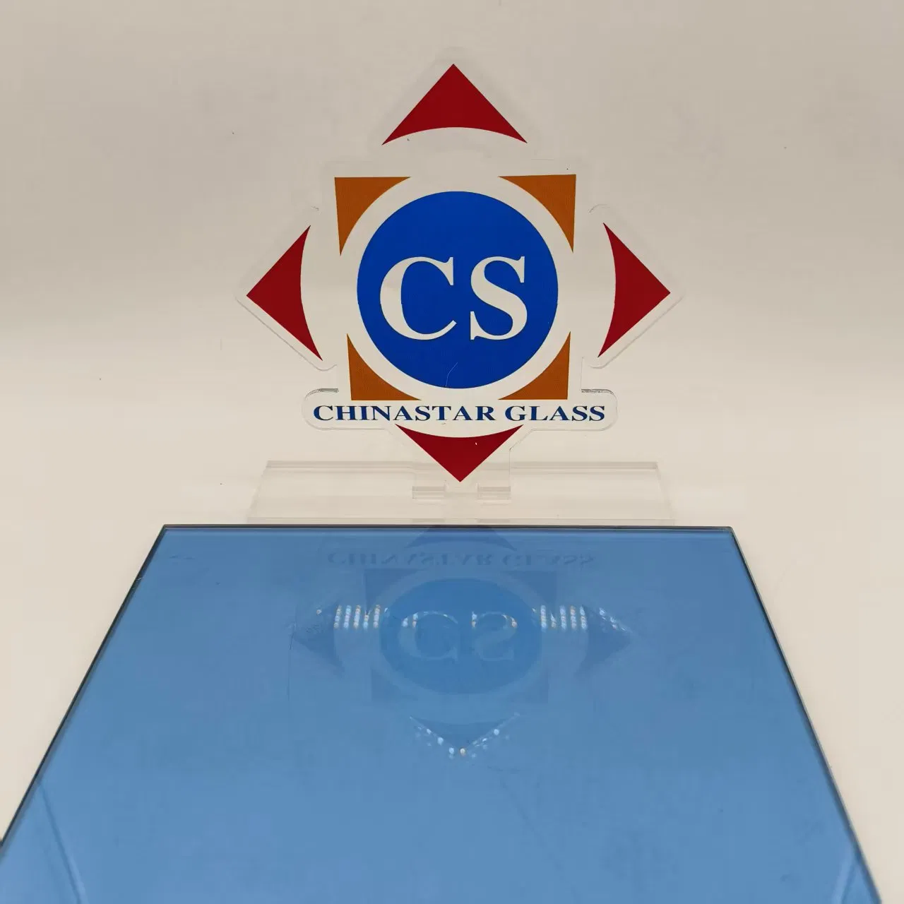 6.38 Ford Blue Float Glass Laminated Glass for Decoration/Door/Building