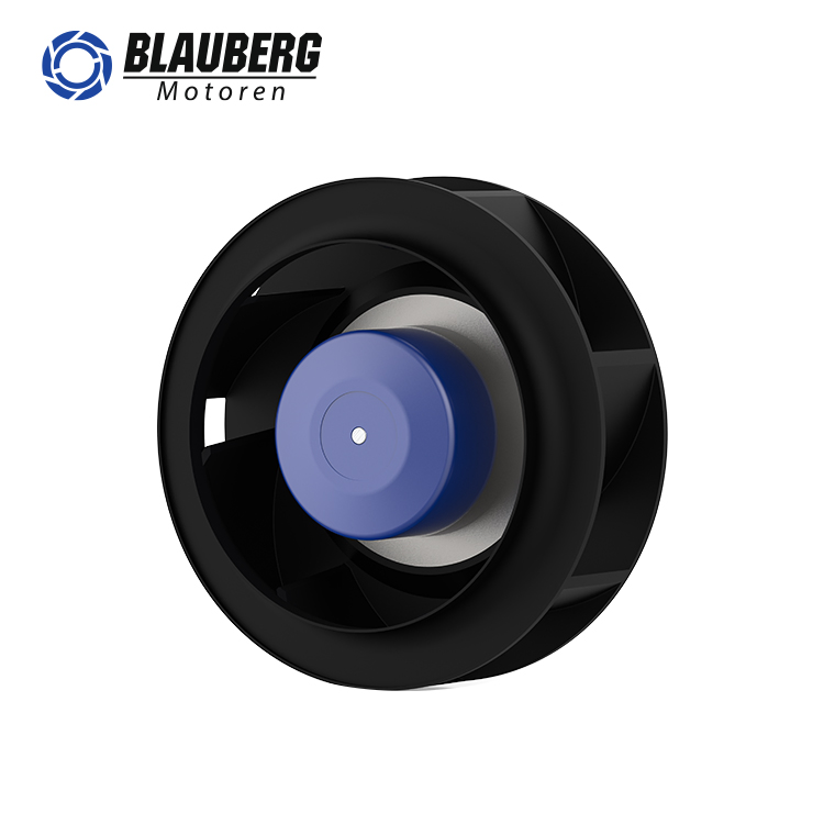 Blauberg 175mm DC Backward Curved Centrifugal Fan External Rotor Motor DC Fan