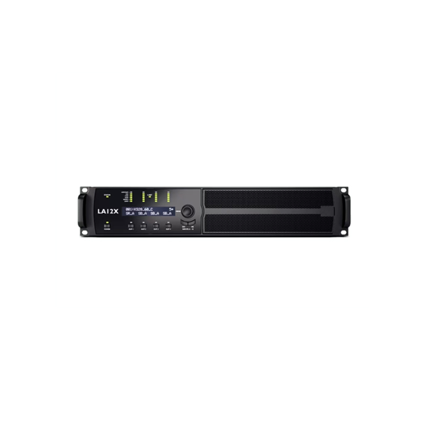 Цифровой усилитель мощности 4x1500W LA12X