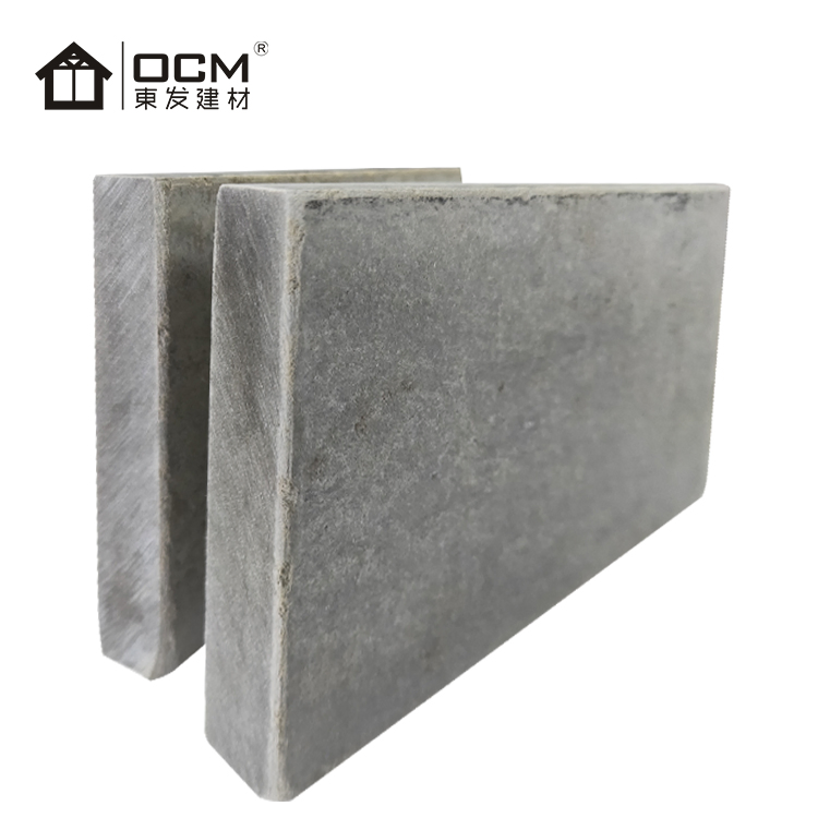 3mm/4.5mm/12mm/20mm Fire-Resistant Waterproof Light Weight Calcium Silicate Cement Wall Board