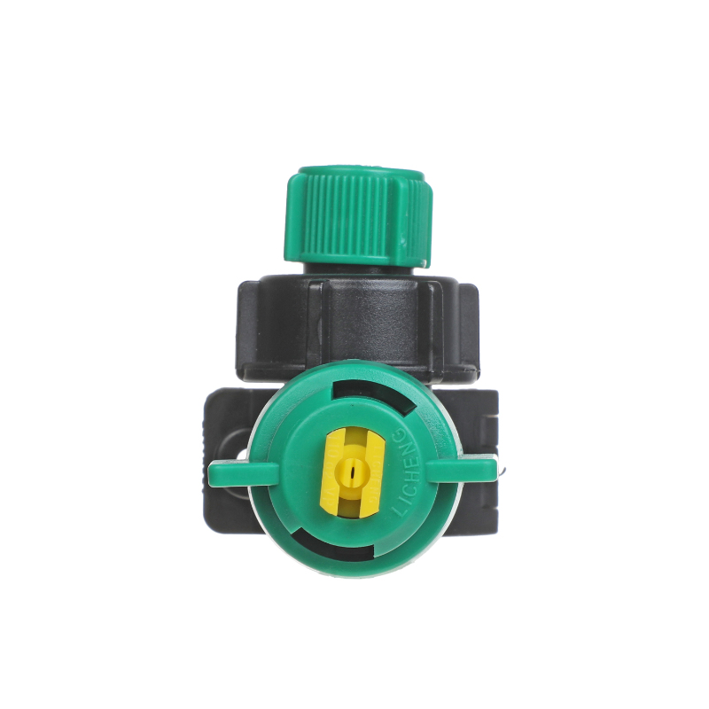 Quick Release Agriculture Spray Plastic Flat Fan Water Jet Clamp Spray Nozzles