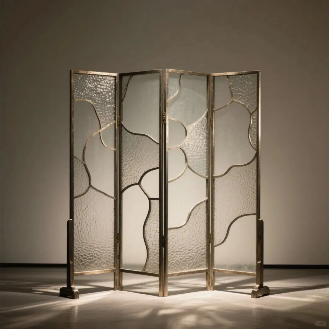 Modern Stainless Steel Room Divider Panels for Stylish Spaces