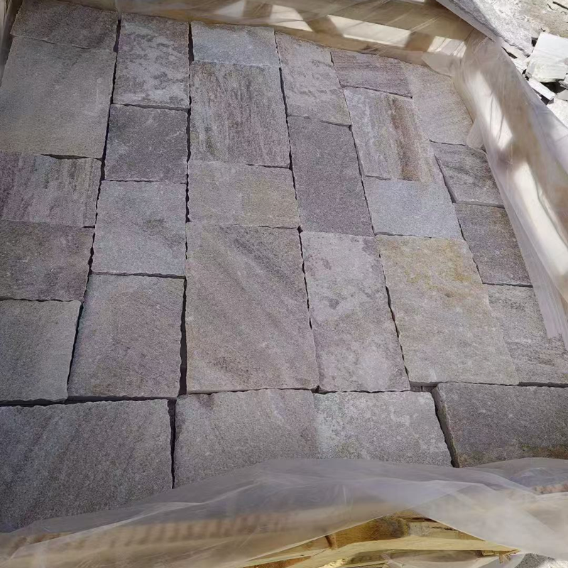 Natural Slate Mosaic Pattern for Walling Decoration and Flooring