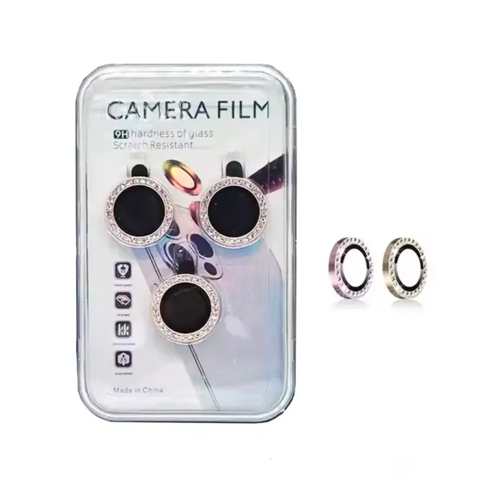 Защитное стекло для камеры iPhone 16 PRO Max