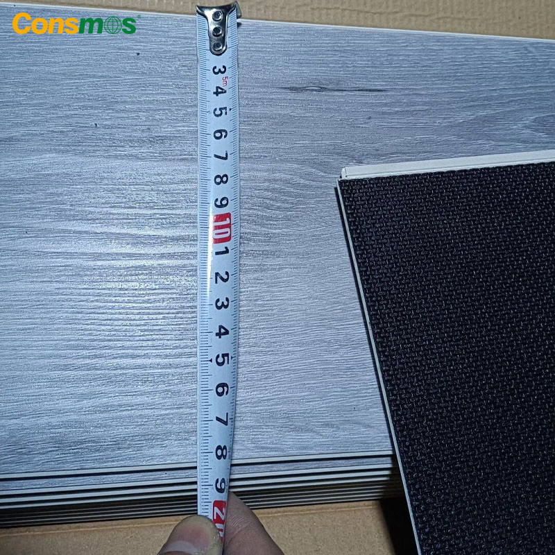 Indoor Decoration Floor Luxury Vinyl Plank Marble Design Tile Waterproof Click Spc Flooring