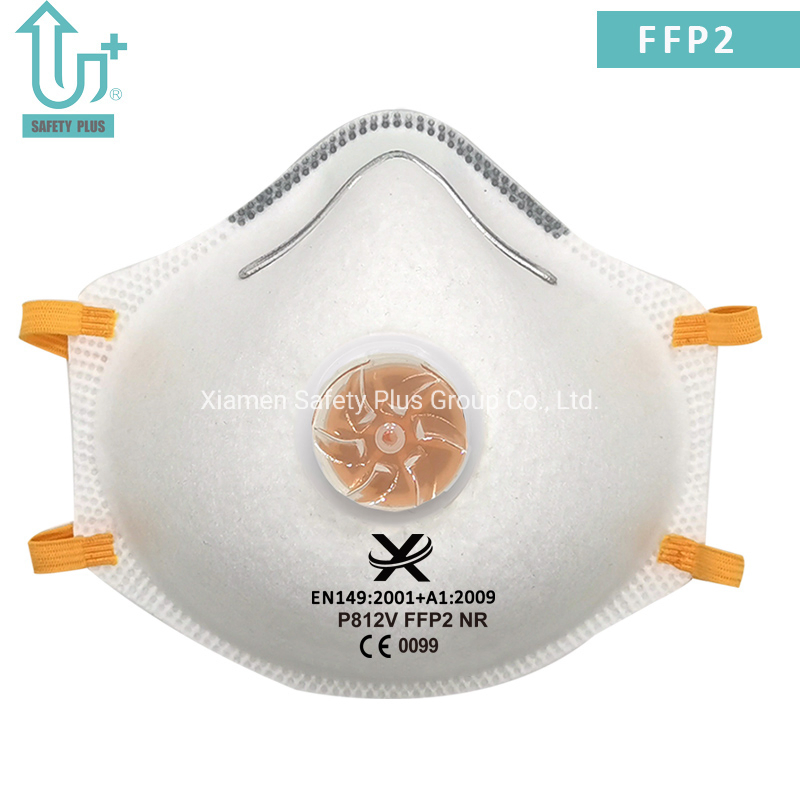 En149 FFP2 Disposable Promotional Cup Shape Dust and Other Particles Proof Face Mask