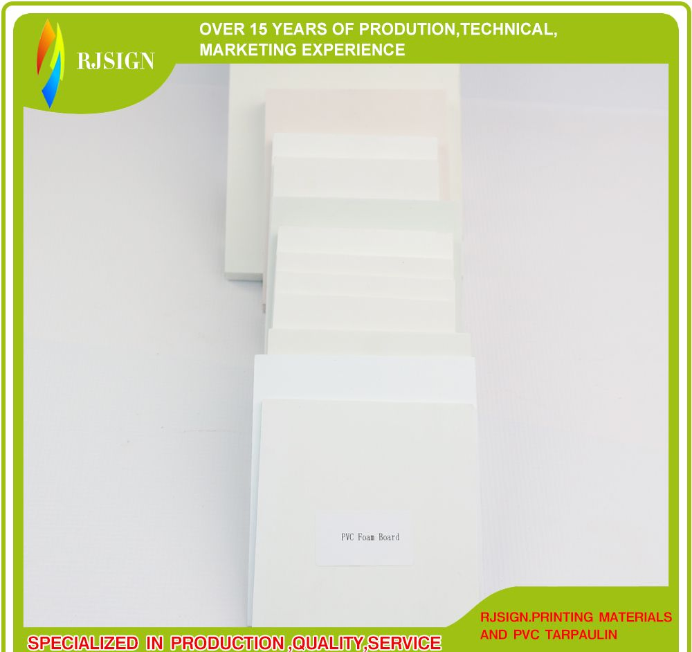 Decorative and Printable PVC Foam Board (RJFB006)
