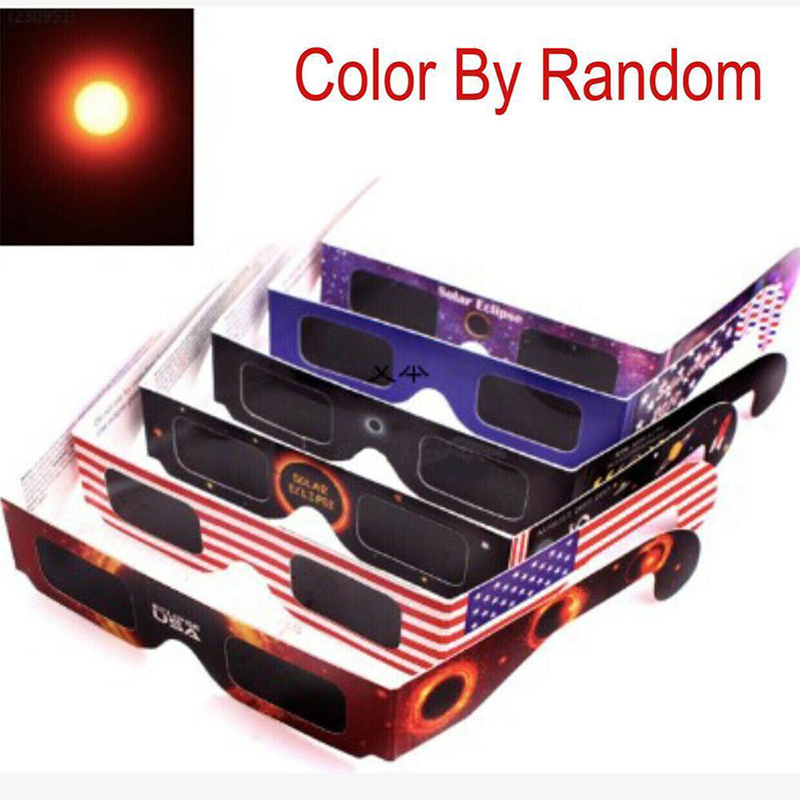 2022 ISO Certified Solar Eclipse Glasses