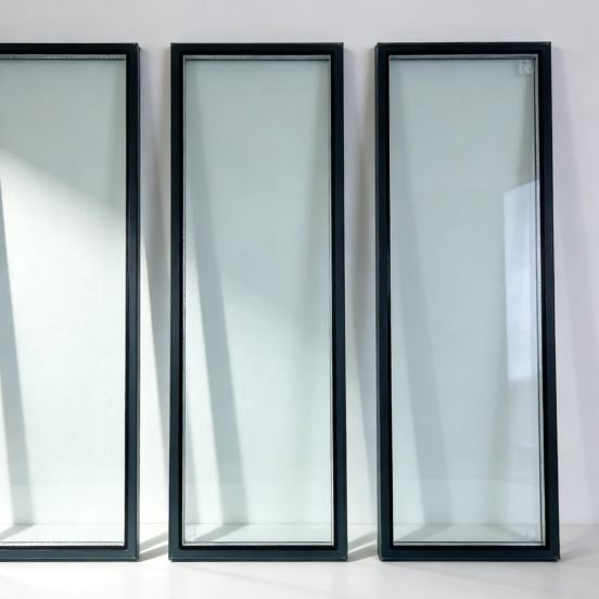 Antibacterial Coated Insulated Low-E Glass for Cleanroom Doors and Windows