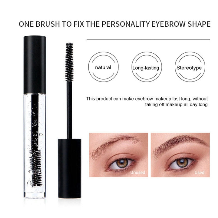 Eyebrow Shaping Gel Wax Long Lasting Eye Brow Makeup Styling Eyebrow Soap with Brush