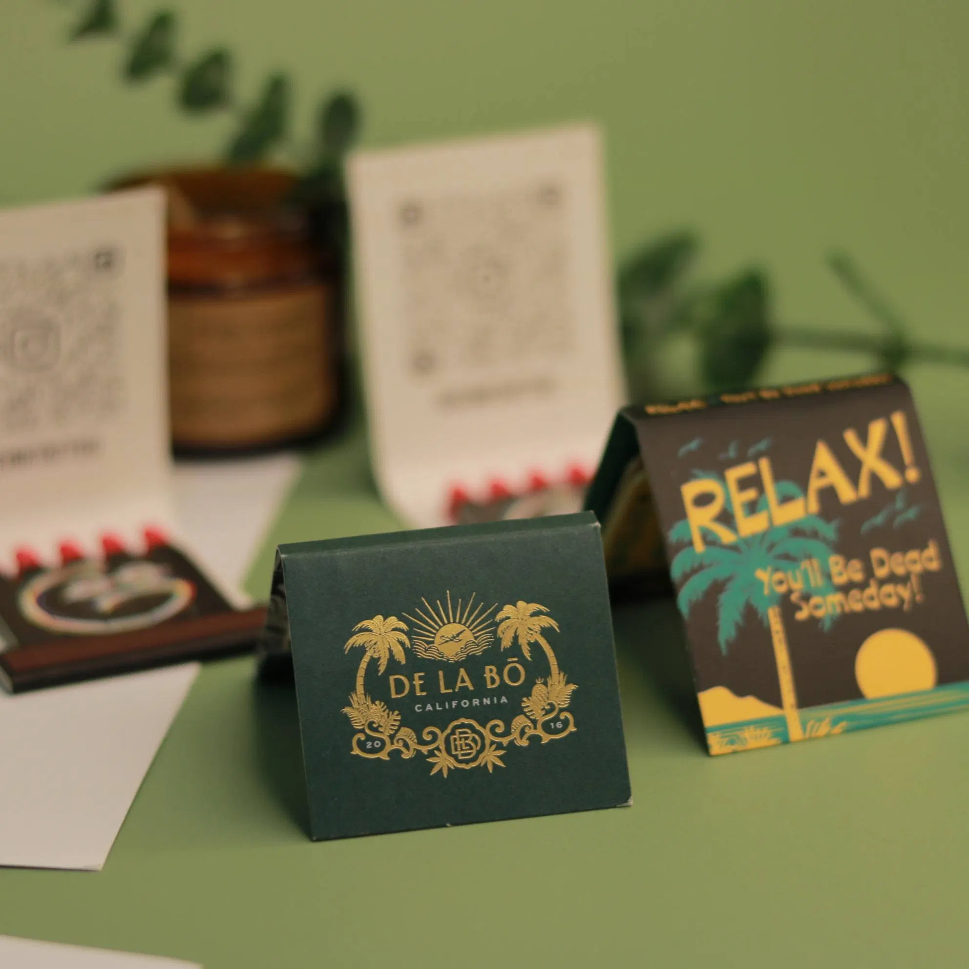 Wholesale Match Boxes with Personalized Logo Printing Service