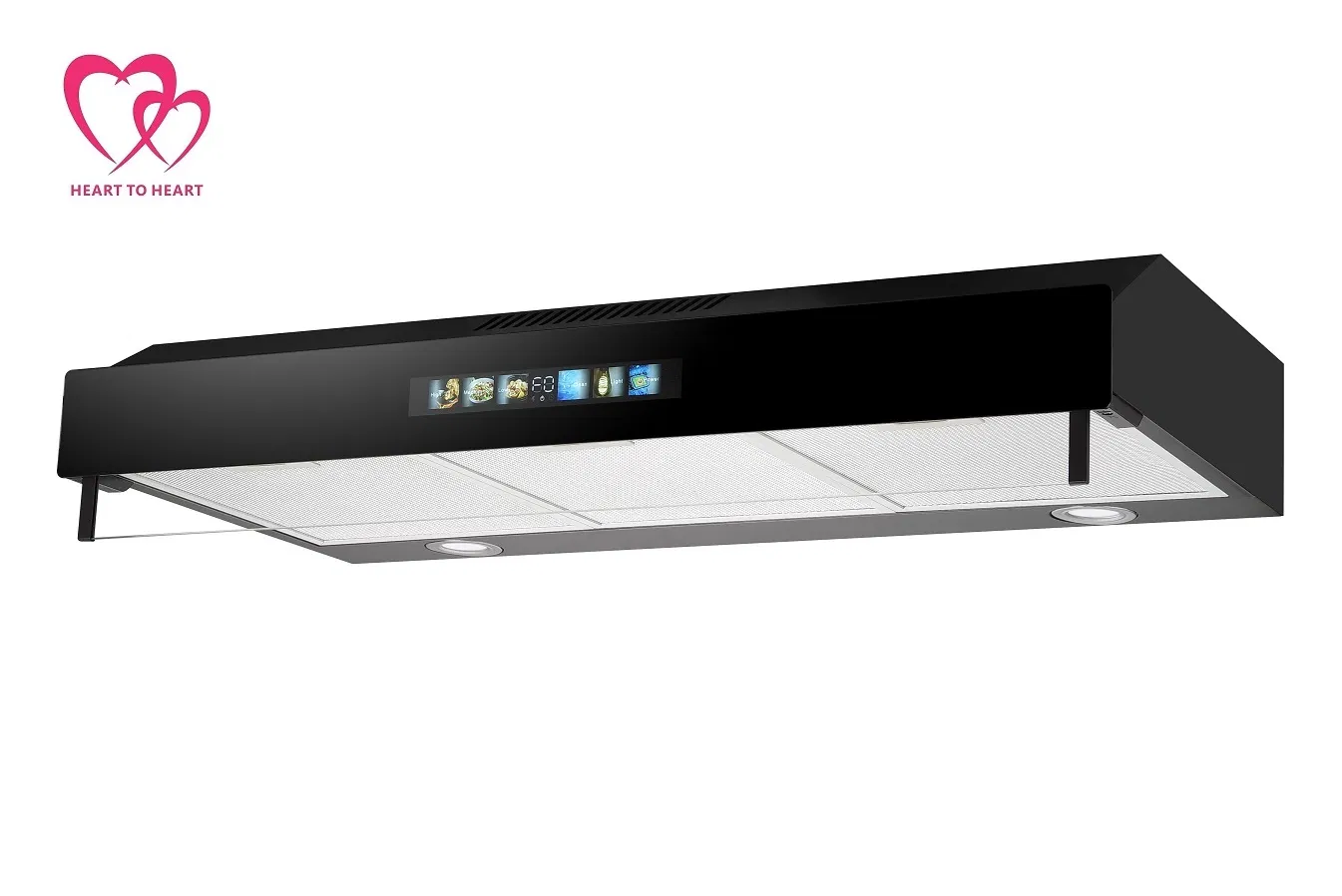 Modern Kitchen Ultrathin Kitchen Range Hood Extractor
