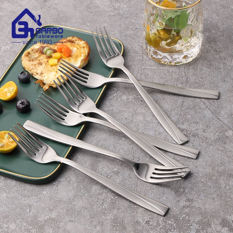 201 Stainless Steel Cutlery Set 33PCS Dinner Set with Cutlery Soup Spoon Kitchenware with PVC Box Serving Tableware Set