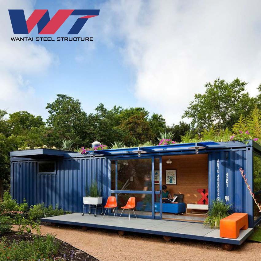 Factory Direct Supply China High Quality Movable Prefabricated Container Houses for Office Shop Accomodation